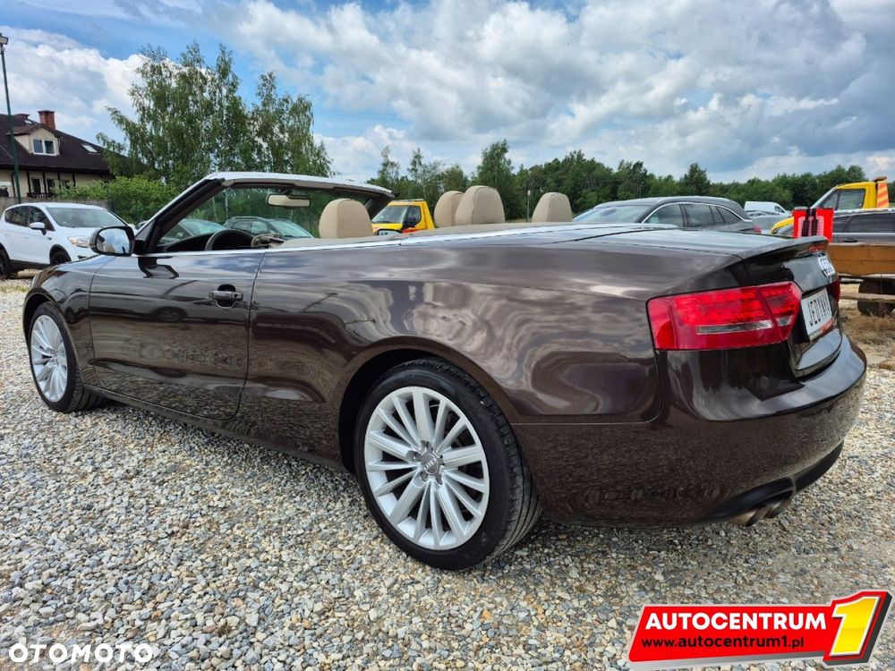 Audi A5 Cabrio - 5