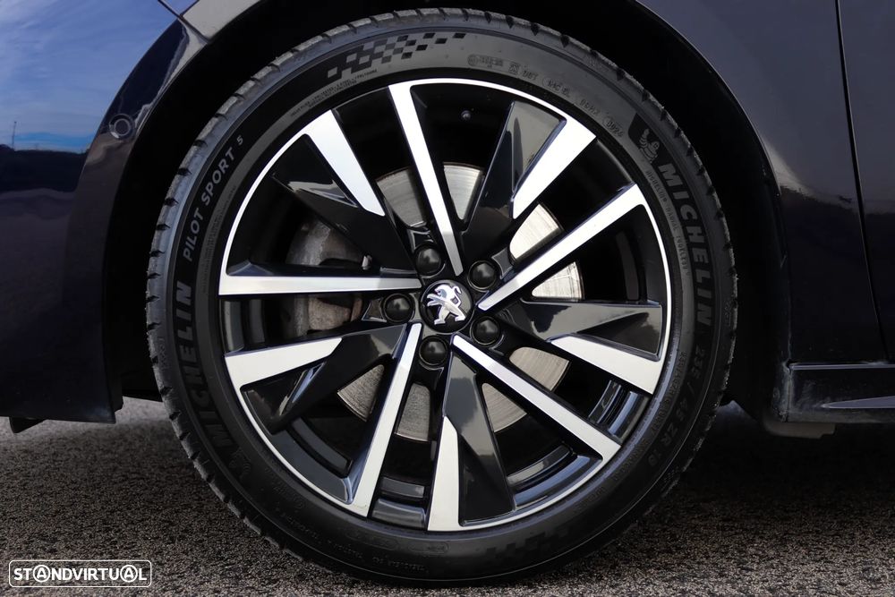 Peugeot 508 SW 1.6 Hybrid GT Line e-EAT8 - 36