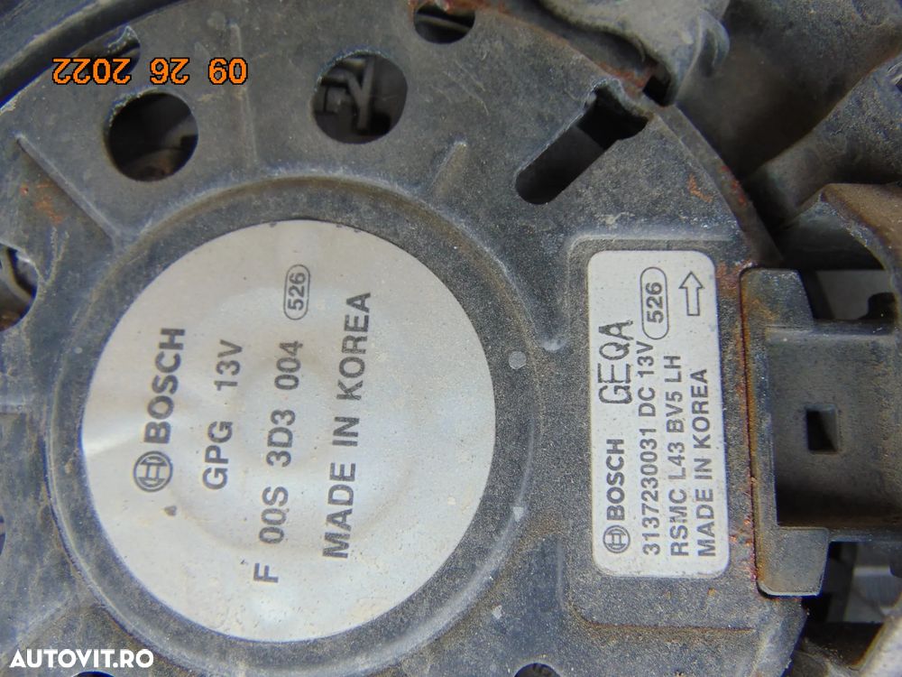 Ventilatoare renault Laguna 3 motor 2.0 set ventilatoare renault Latitude electroventilatoare - 2