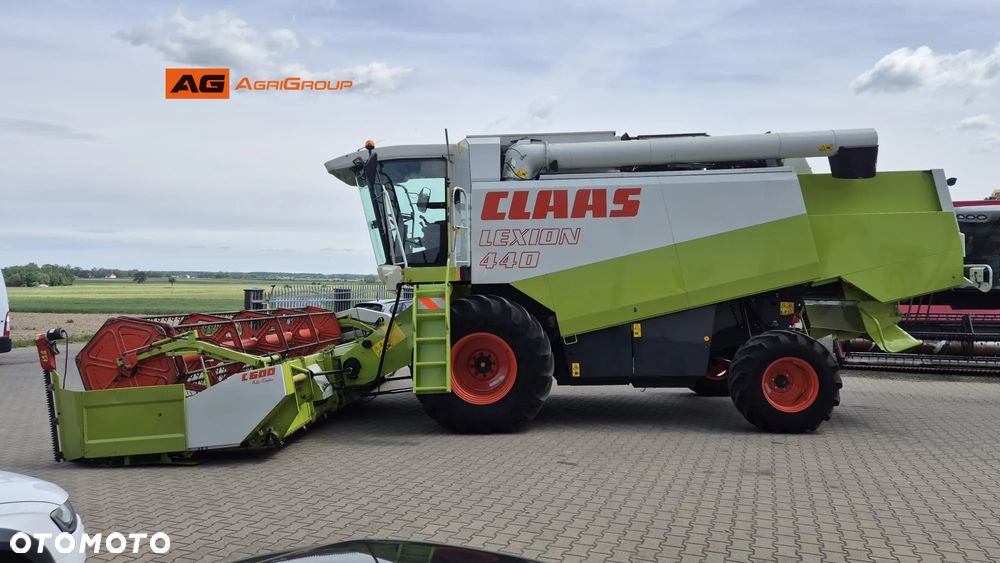 Claas LEXION 440 1998R VAT-MARŻA - 9