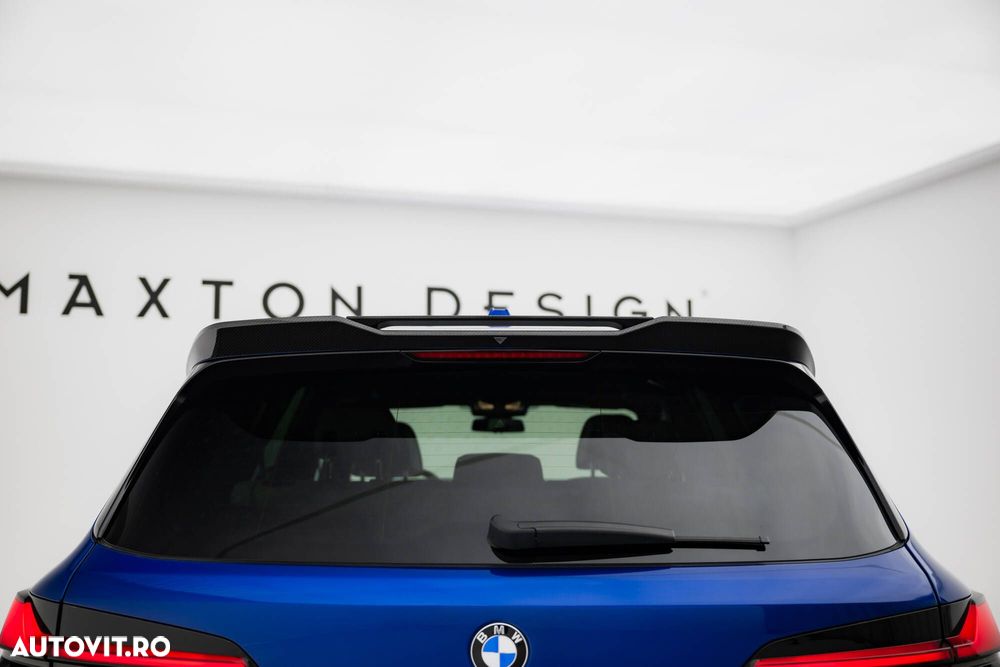 Pachet Exterior Prelungiri compatibil cu BMW X5 G05 LCI Maxton Design Carbon - 21