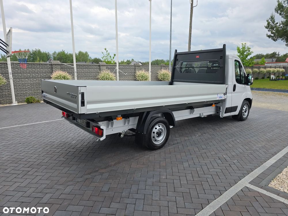 Fiat DUCATO MAXI 1435Kg Ładownoś 8-PALET 140KM SALON PL 50 Tyś Km SERWIS DO OSTANIEGO Km STAN JAK NOWY TEMPOMAT KLIMA RADION DOTYKOWE OPONY ZIMA LATO - 8