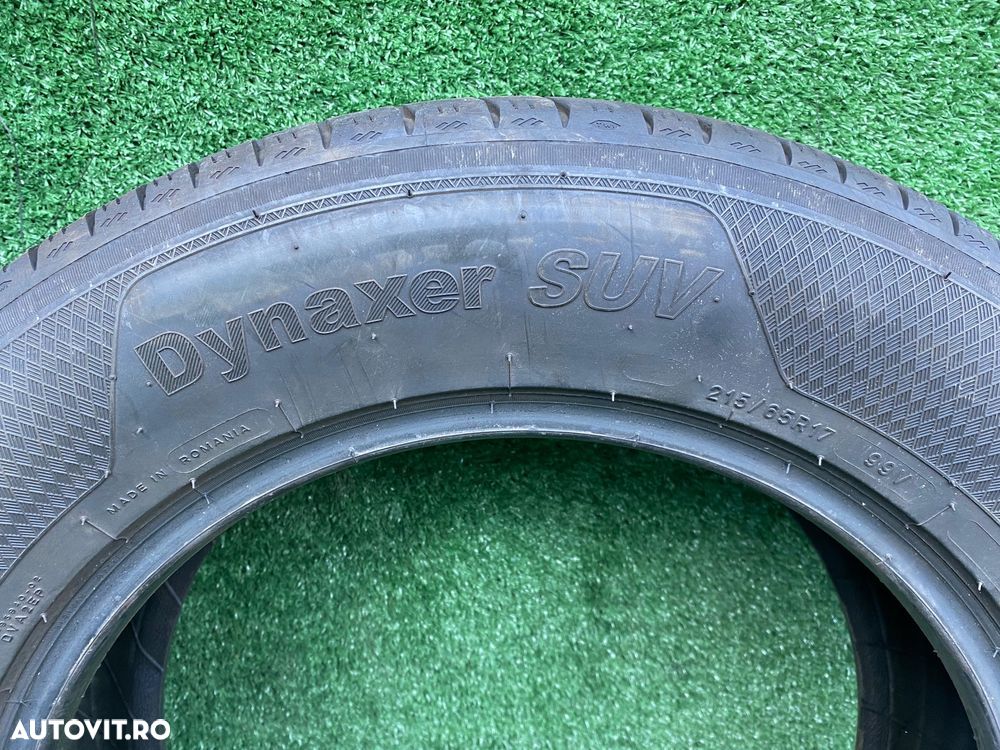 Set 2 anvelope Vara Kleber Dynaxer SUV 215 65 R17 99 V Dot 1924 Profil 4,52 mm - 6