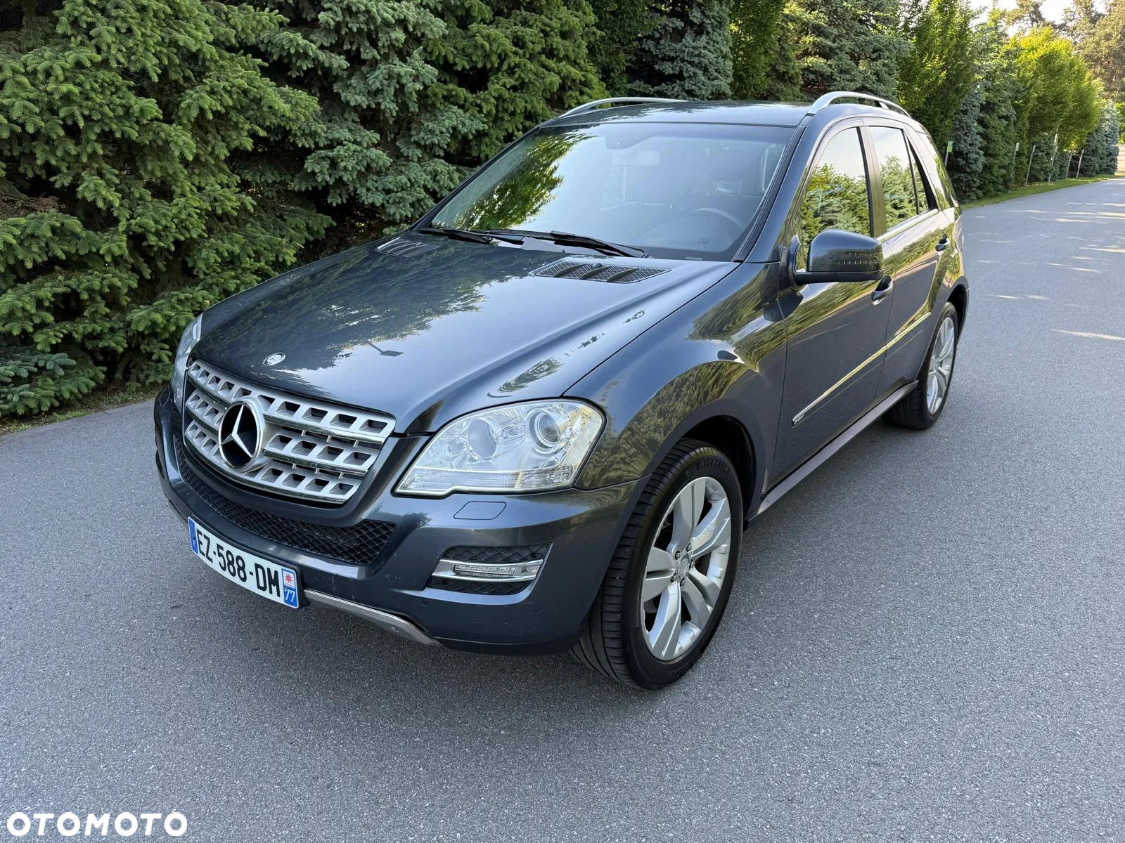 Mercedes-Benz ML 350 CDI 4Matic 7G-TRONIC DPF - 15