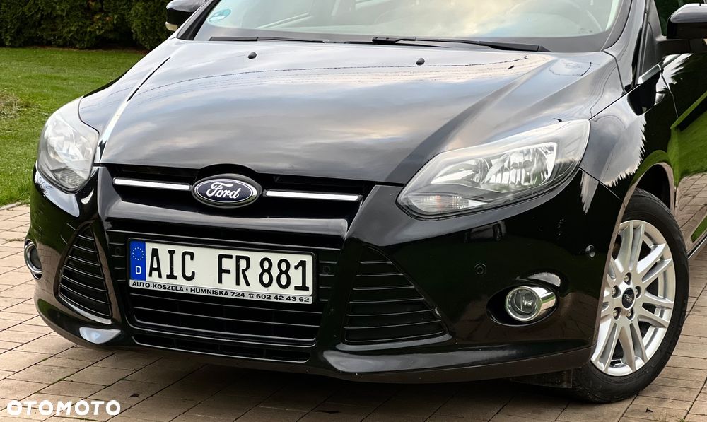 Ford Focus 1.6 EcoBoost Start-Stopp-System Titanium - 13
