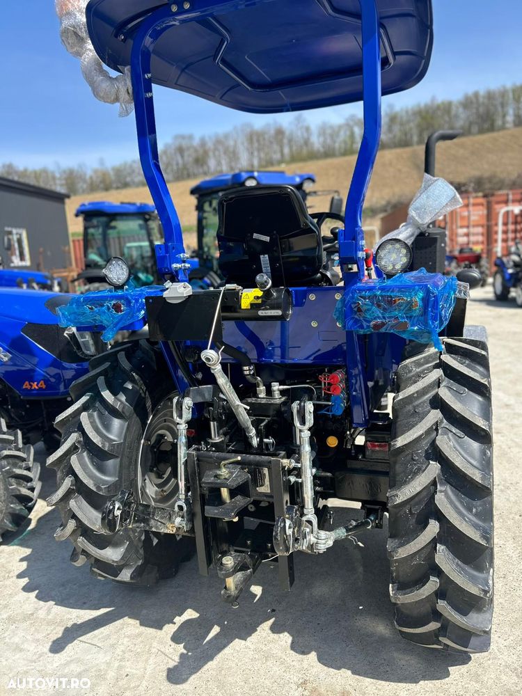 Bizon Tractor Bizon EUROTEK 404 EURO V - 7