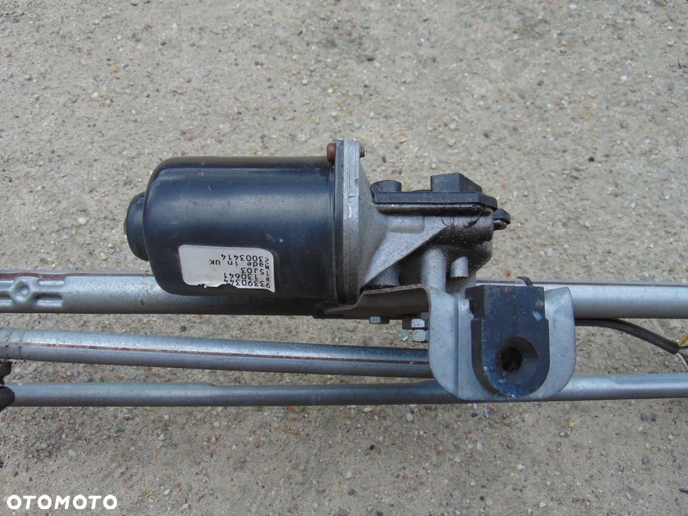 Mechanizm silniczek ramiona wycieraczek przednich przód 93390344 Opel Meriva A I 02-10r - 5