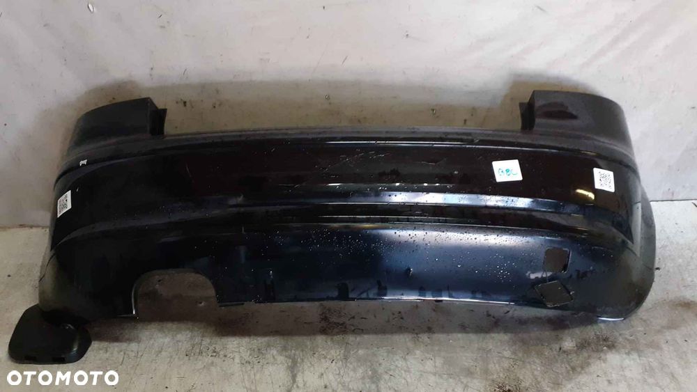 ^ ZDERZAK TYŁ TYLNY AUDI A3 8P LC9Z CZARNY - 1