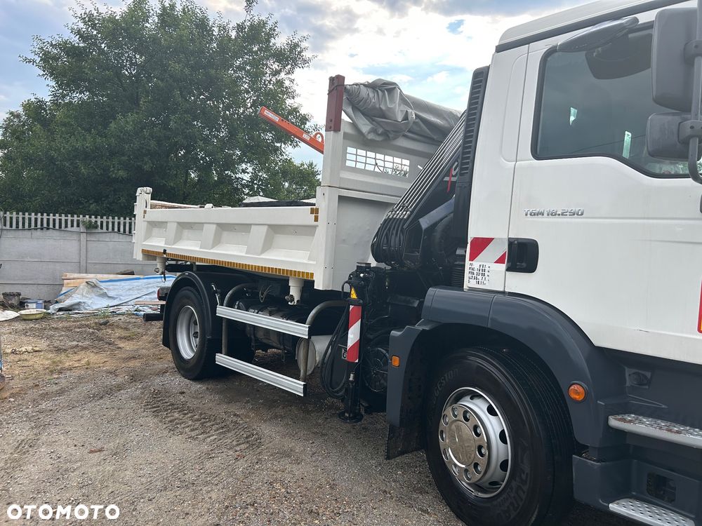 MAN TGM 18.290 - 10