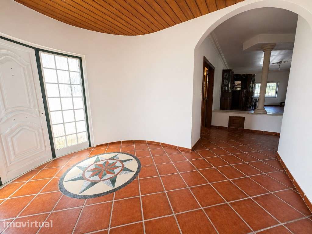 Moradia T3 Térrea com Vista Serra, Terreno de 6.320m² e Excelente L... - Grande imagem: 5/35