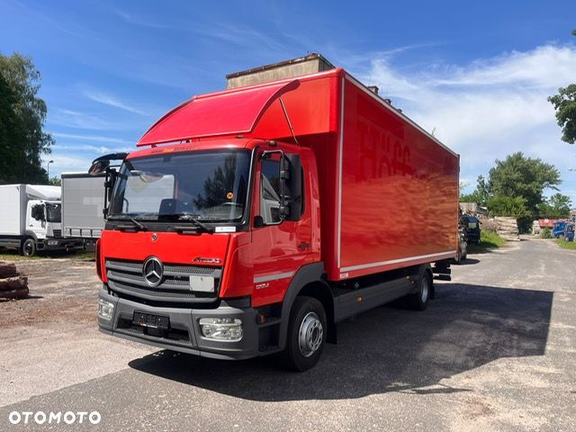 Mercedes-Benz ATEGO 1224L KONTENER 7.25 m * 3 Osobowy*| E-6 - 3