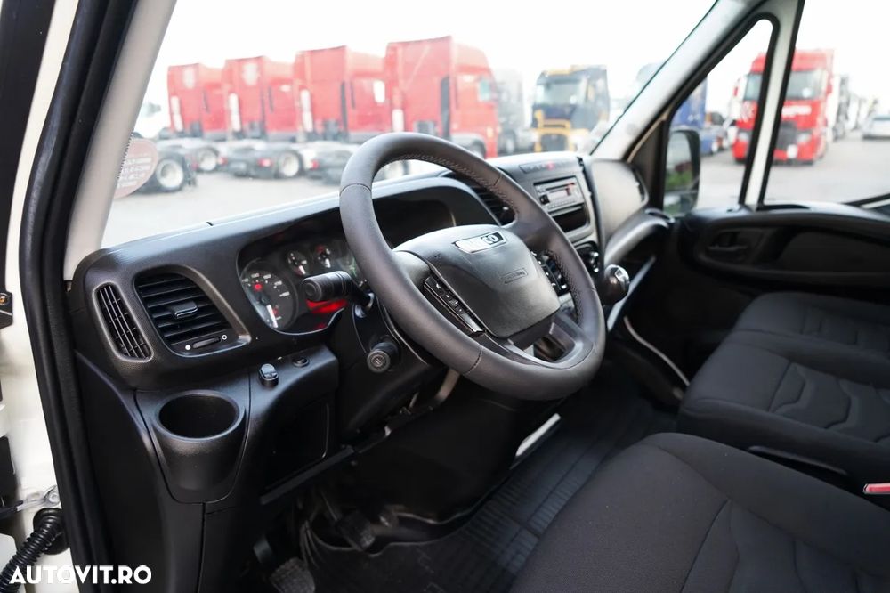 Iveco DAILY 35-130 / BASCULATOR SPATE / DUBLU / MANUAL - 26