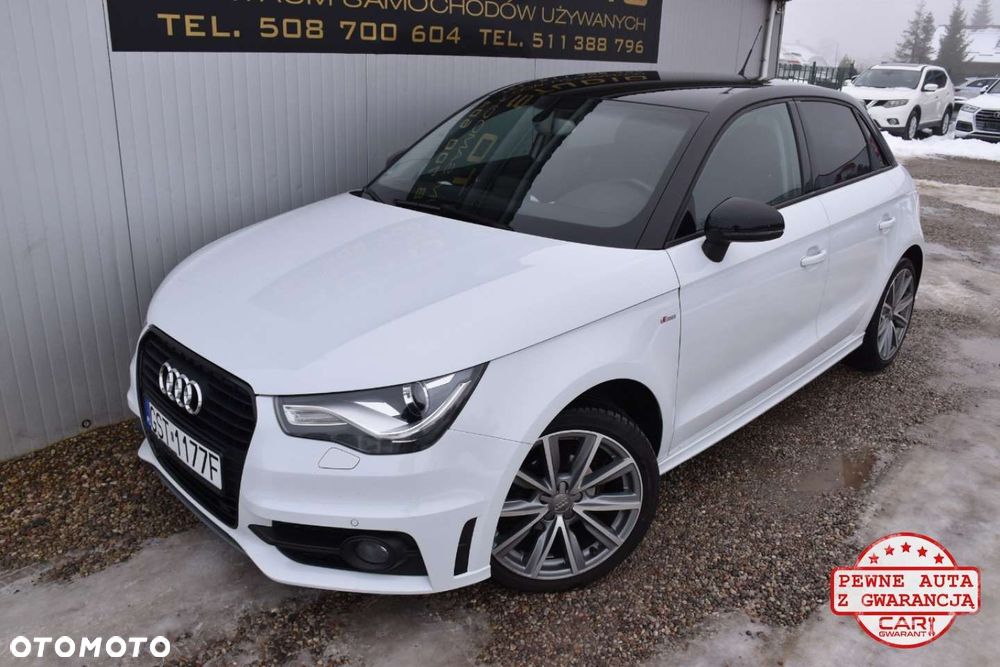 Audi A1 Sportback 1.2 TFSI S line edition m S line Sportpaket - 1