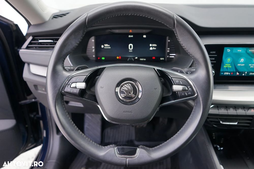 Skoda Octavia 2.0 TDI DSG Ambition - 11