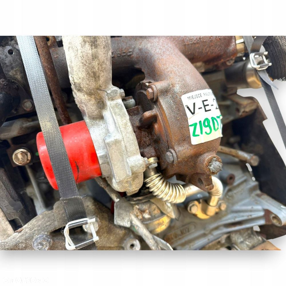 SILNIK Z19DT Saab 93 9-3 II 1.9 TiD 120KM diesel kompletny 163 988km - 11