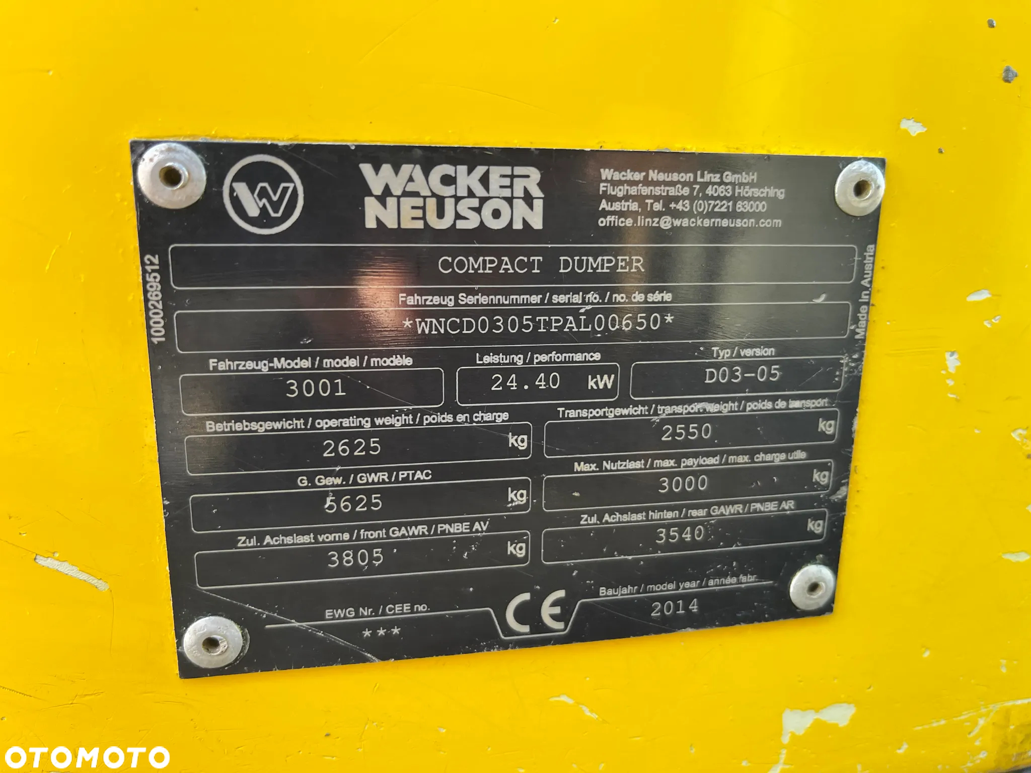 Wacker Neuson 3001s - 22