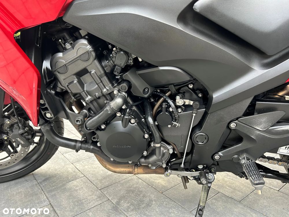 Honda CBF - 9