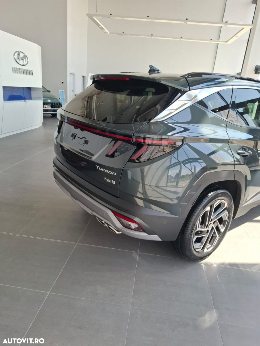 Hyundai Tucson 1.6 l 215 CP 4WD 6AT HEV Luxury - 3