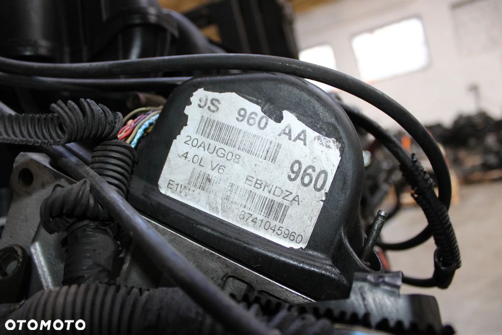 SILNIK 4.0 V6 EBNDZA BENZYNA / FORD MUSTANG 2008 - 6