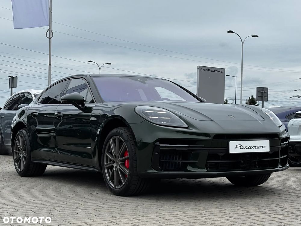 Porsche Panamera Turbo E-Hybrid PHEV - 9