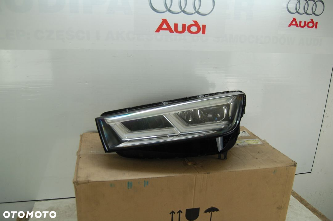 REFLEKTOR FULL LED MATRIX AUDI Q5 FY 80A 2017-2020 - 2