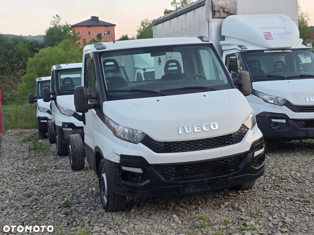 Iveco Daily 35s-13  Rama Wywrotka 3.45m do zabudowy  ! Z Włoch  ! - 21