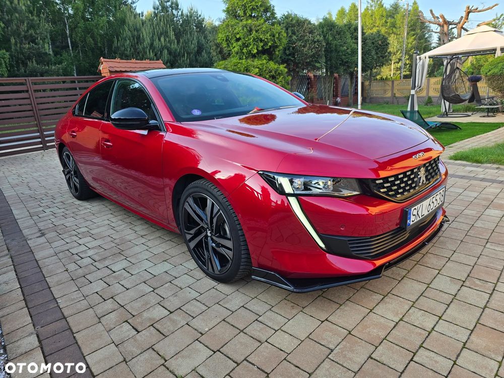 Peugeot 508 PureTech 225 EAT8 GT Pack - 5