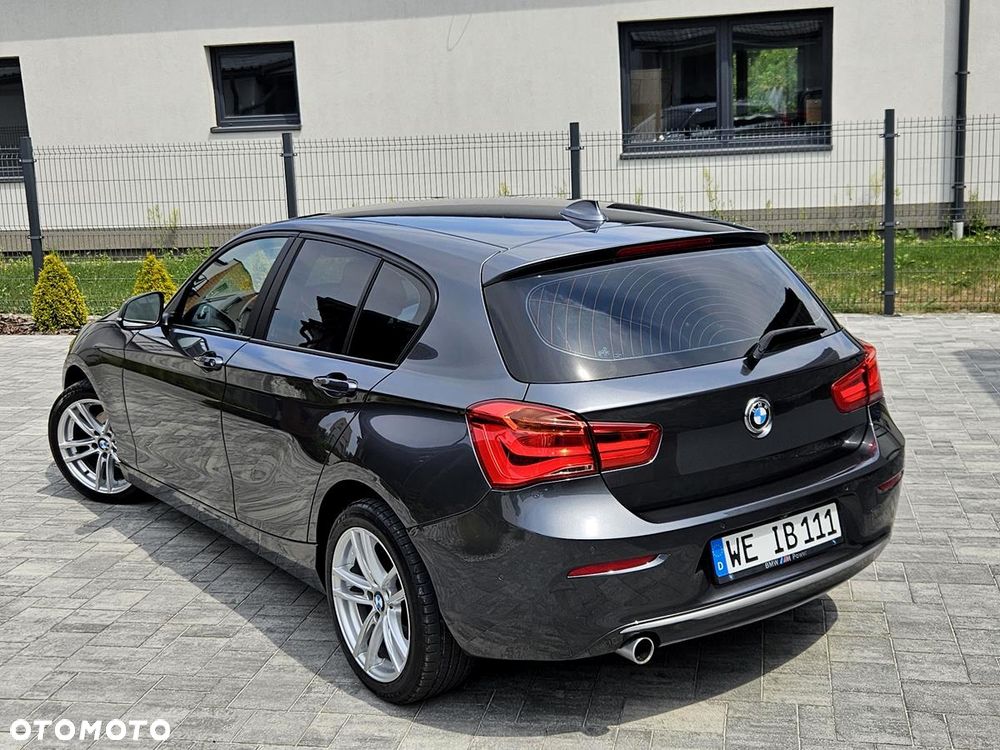 BMW Seria 1 118d Sport Line - 7
