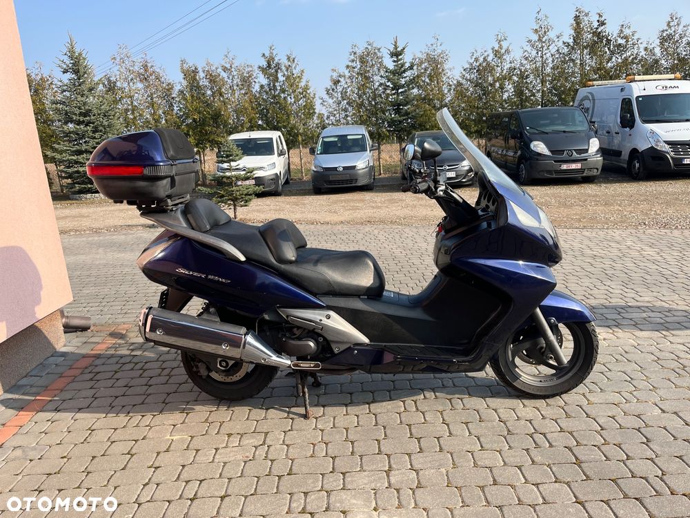 Honda Silver Wing - 7