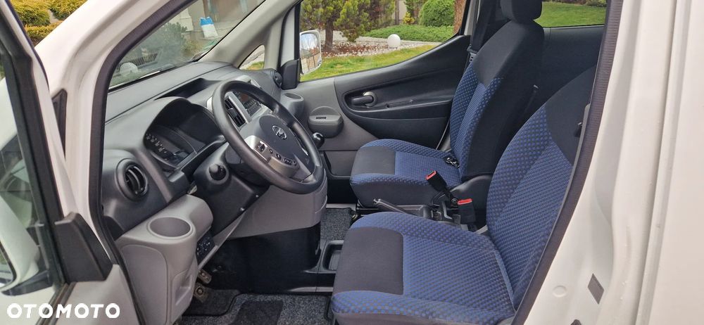 Nissan NV200 Combi Comfort 7os - 21