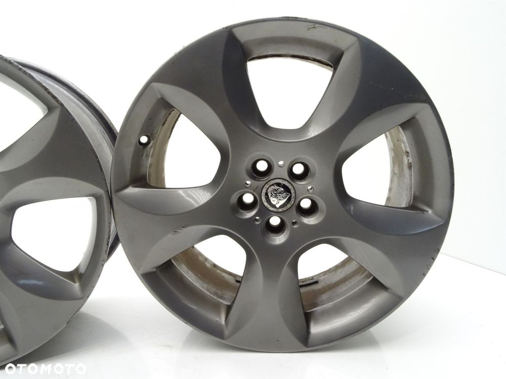 Komplet felg alufelgi felgi r20 5x108 8x23-1007-fa jaguar xf x250 i 1 - 8