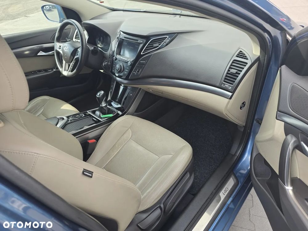 Hyundai i40 1.7 CRDi blue Style - 21