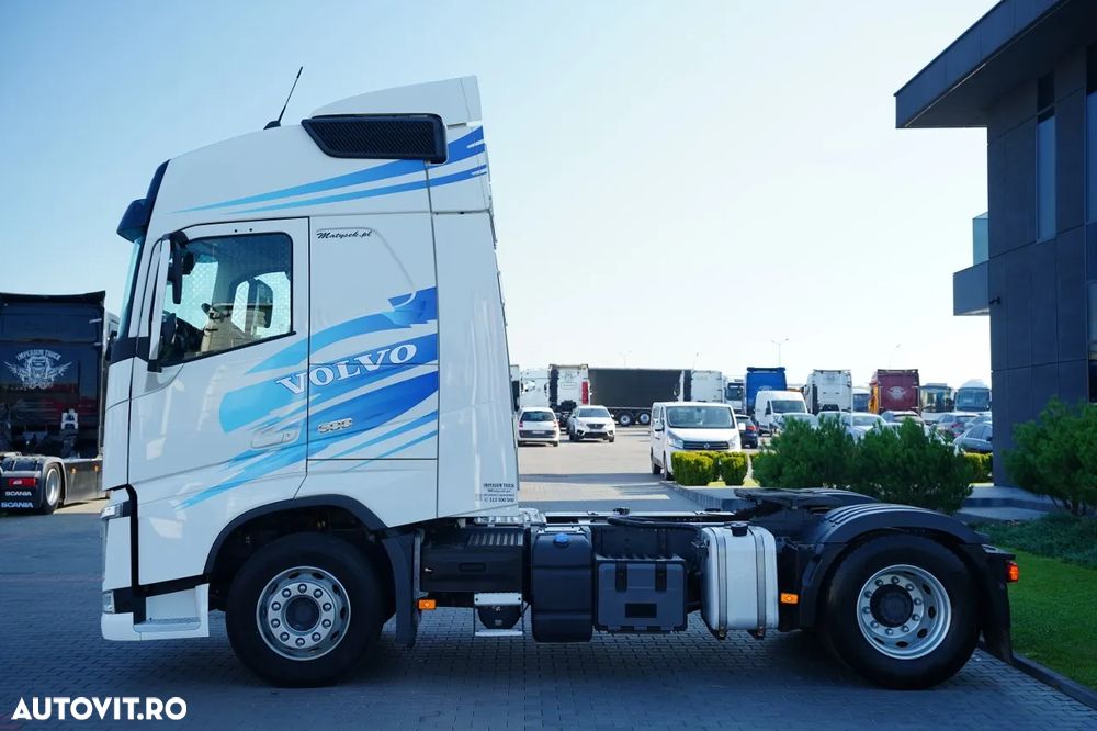 Volvo FH 500 / SISTEM HIDRAULIC / I-SHIFT / EURO 6 - 7