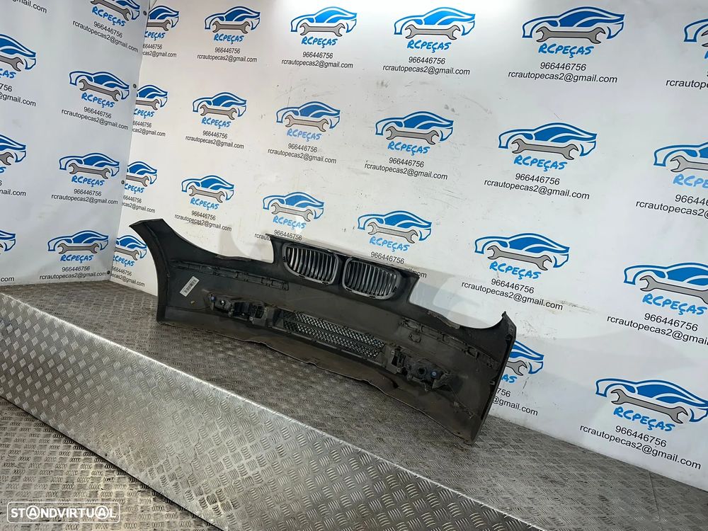 .Parachoques Frente Frontal BMW Serie 1 E87 5 Portas E81 Facelift LCI 2004 - 2013 - 6