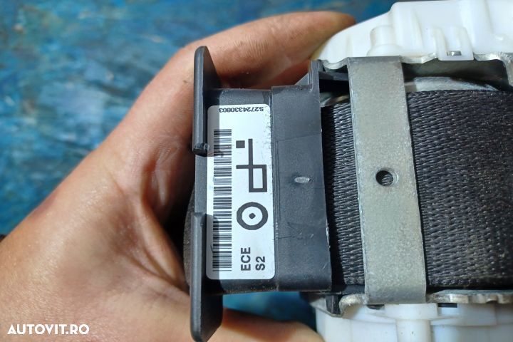 Centura siguranta fata dreapta 2014 7243308 34078319C BMW Seria 3 F30 - 6