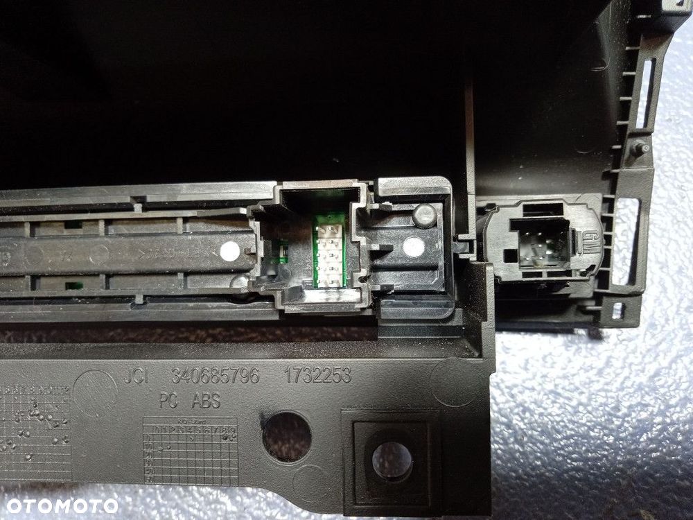 OPEL ASTRA J RADIO CD400 PLUS WYŚWIETLACZ PANEL KOMPLET 13444592 - 6