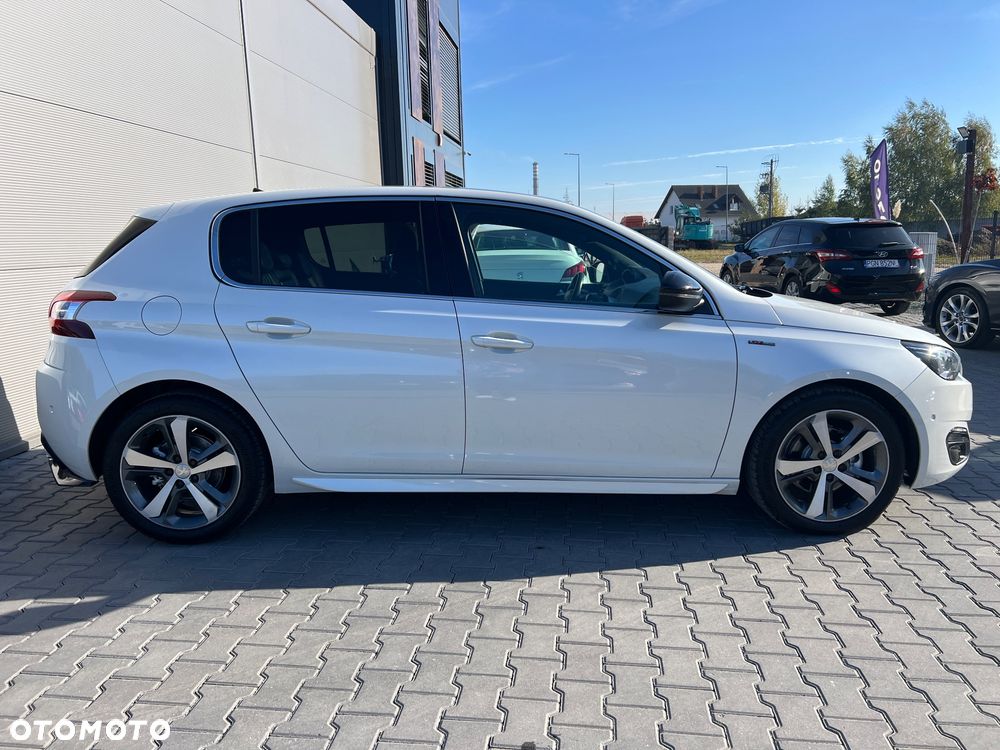 Peugeot 308 PureTech 130 EAT6 Stop & Start GT-Line Edition - 10