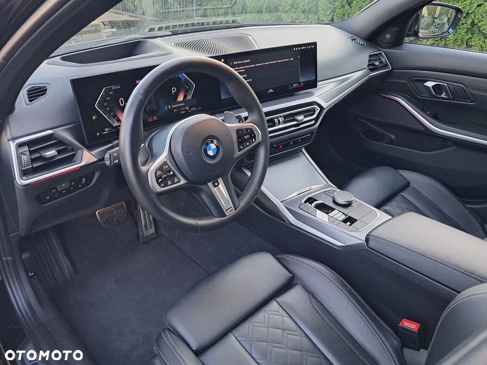 BMW Seria 3 320d xDrive MHEV M Sport sport - 9