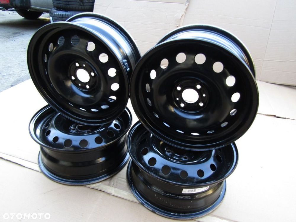 4x Felgi 16 Renault Clio III IV V Megane II Scenic Captur Modus / czujniki TPMS - 3