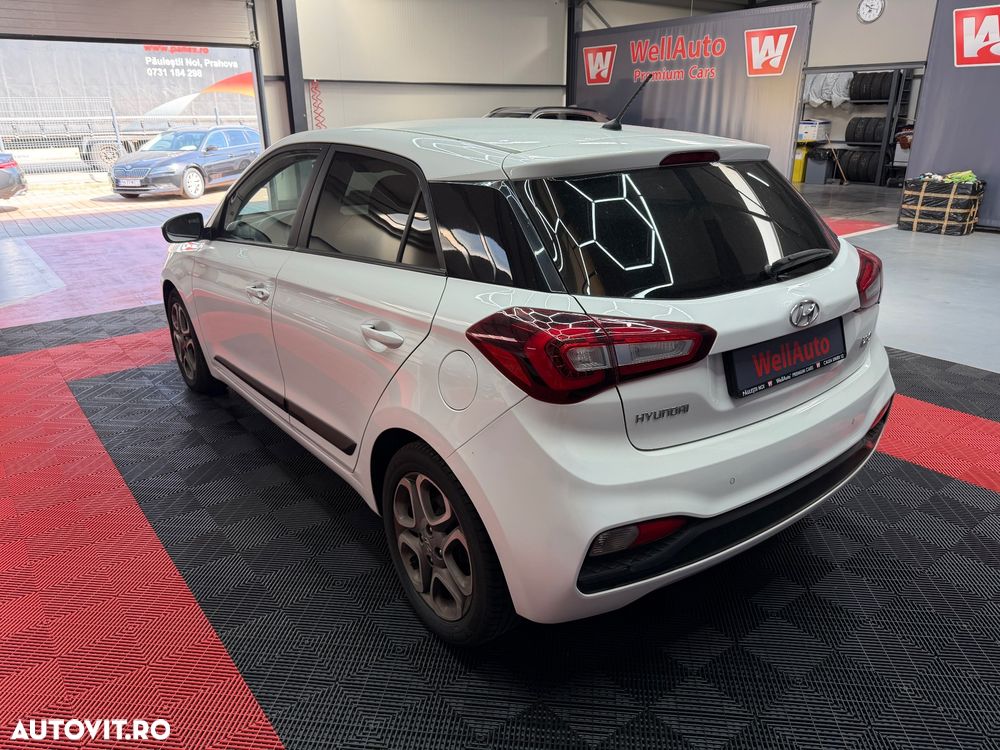 Hyundai i20 1.0 l T-GDi M-Hybrid 100CP 7DCT 5DR Led Line - 6