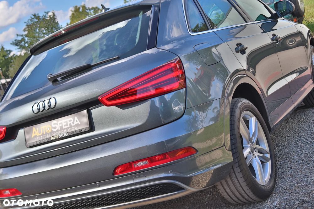 Audi Q3 2.0 TDI Quattro Edycja Specjalna - 14