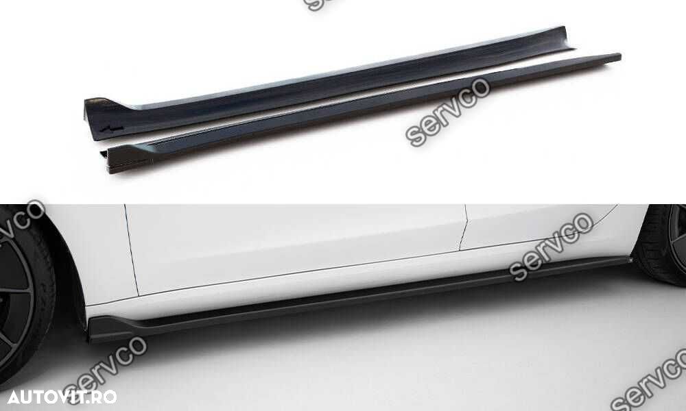 Praguri Tesla Model 3 2017- v2 - Maxton Design - 2