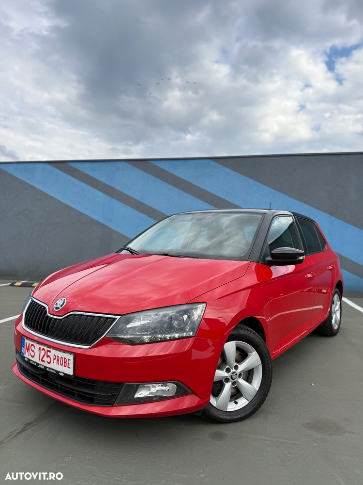 Skoda Fabia 1.4 TDI Monte Carlo - 1
