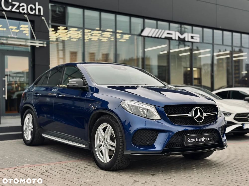 Mercedes-Benz GLE Coupe 350 d 4-Matic - 10
