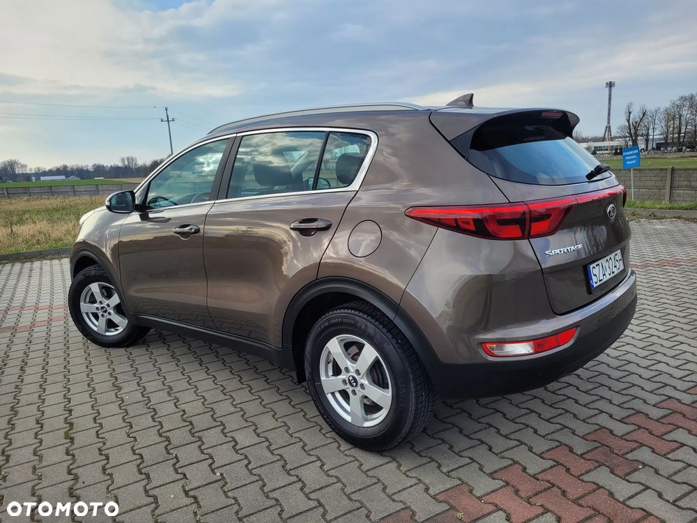 Kia Sportage 1.7 CRDI 2WD Vision - 11