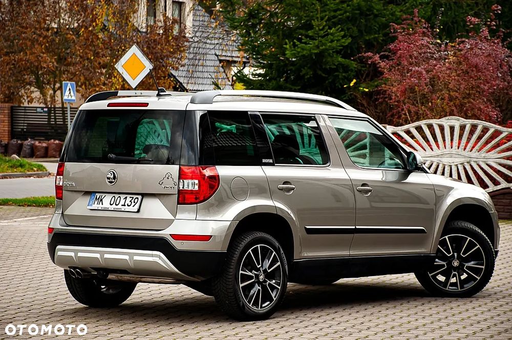 Skoda Yeti 1.4 TSI DSG Adventure - 9