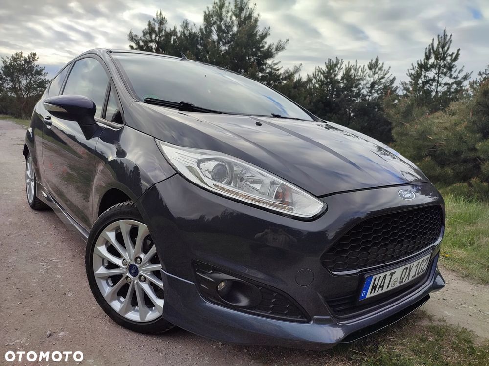 Ford Fiesta 1.0 EcoBoost STart-Stop ST-LINE - 2