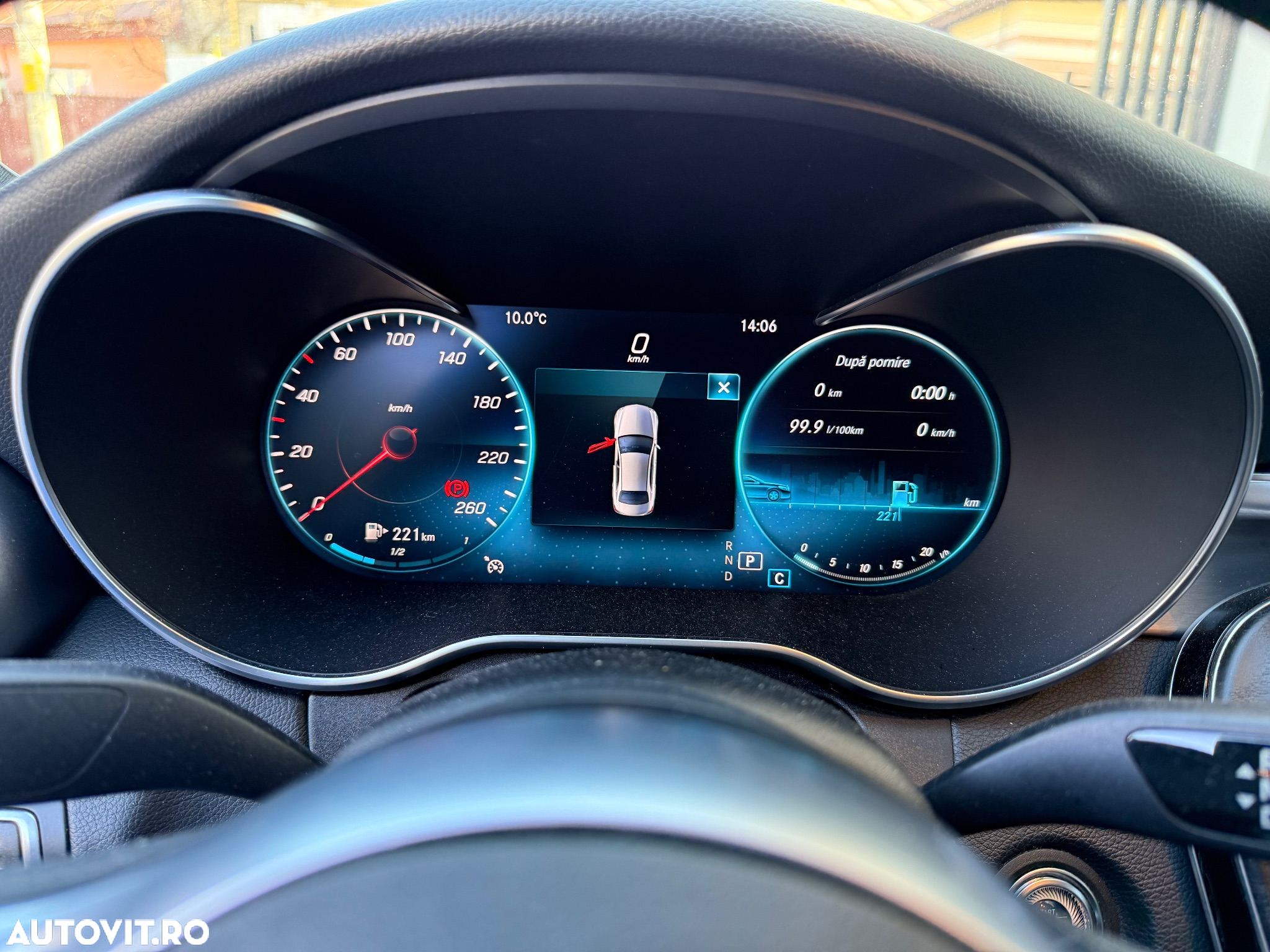 Mercedes-Benz C 180 9G-TRONIC AMG Line - 14