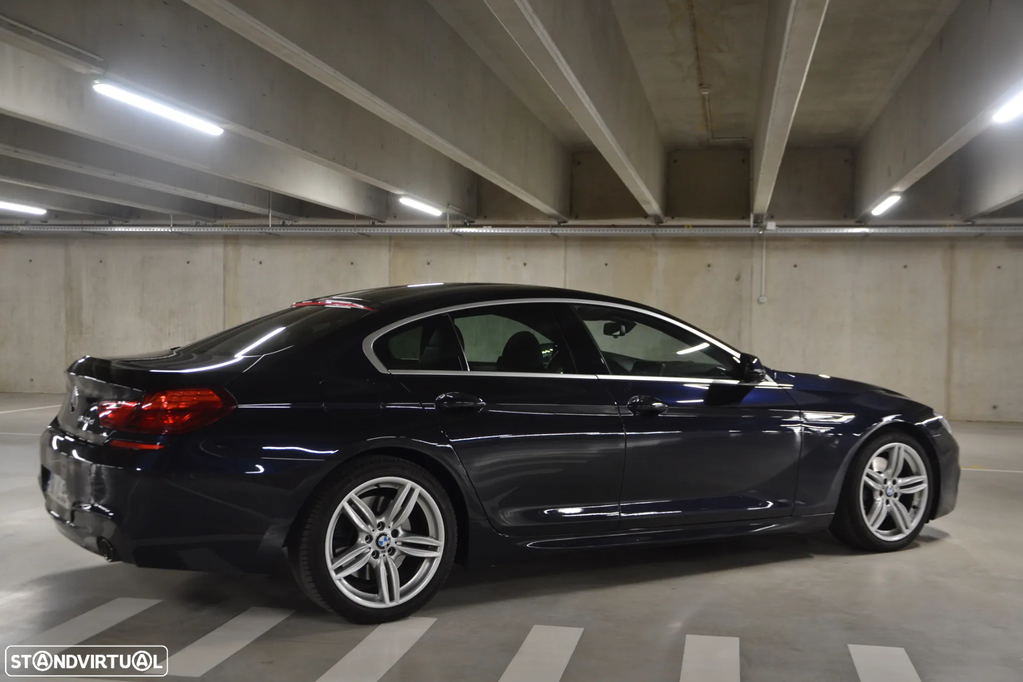 BMW 640 Gran Coupé d Pack M - 4