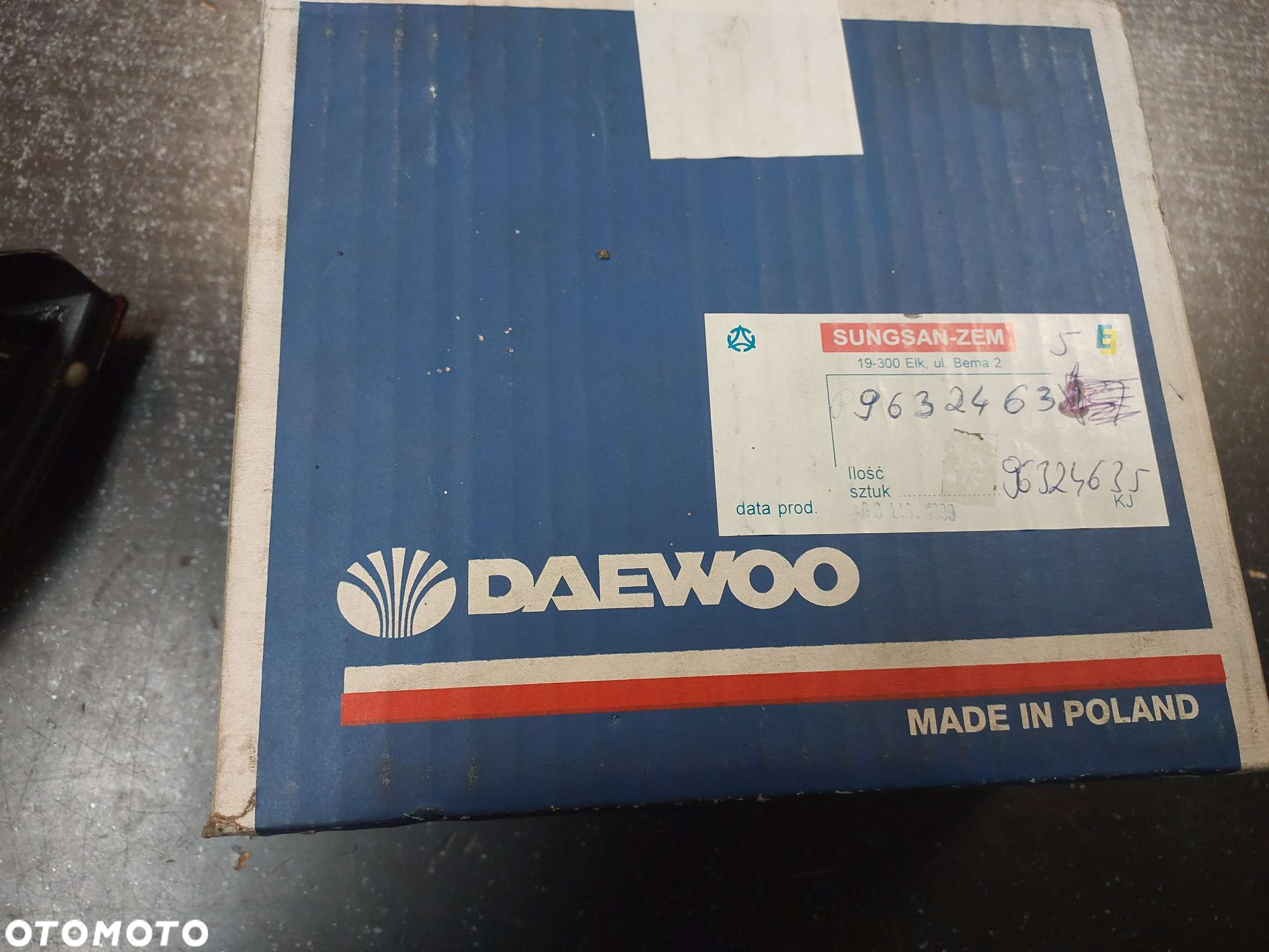 LAMPA TYŁ WEWNĘTRZNA LEWA SEDAN Daewoo Lanos - 3